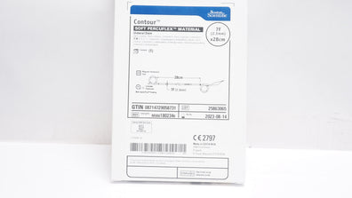 Boston Scientific M0061802340 Contour Soft Percuflex Ureteral Stnt 7F x 28cm (x)